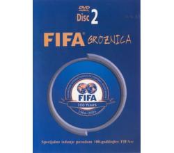 FIFA GROZNICA 2 - 100 Years ,100 Godina 1904-2004 (DVD)